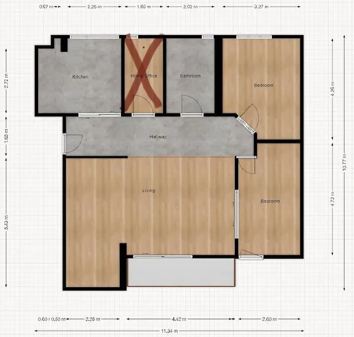 Beautiful Waterfront Apartment Rijeka 0*,